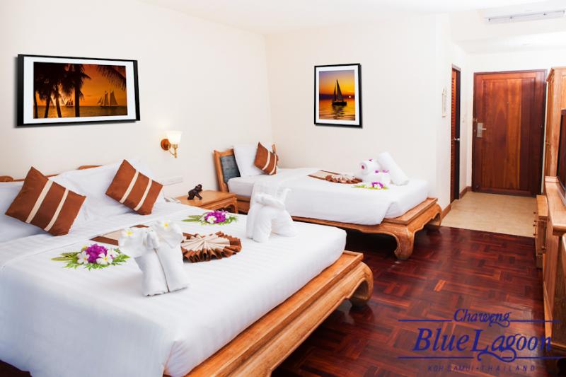 Chaweng Blue Lagoon Hotel Praia de Chaweng Exterior foto