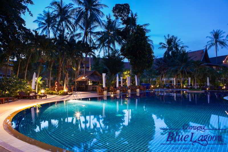 Chaweng Blue Lagoon Hotel Praia de Chaweng Exterior foto