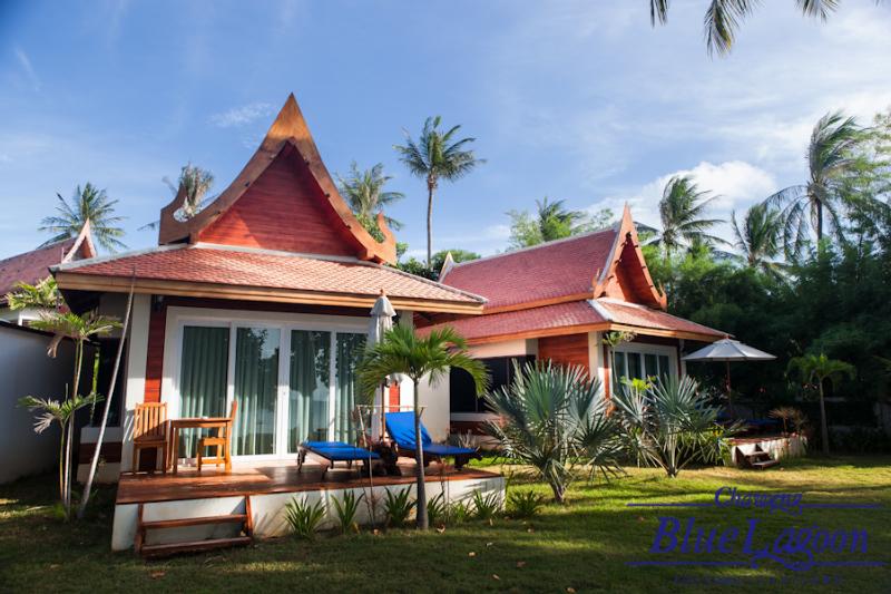 Chaweng Blue Lagoon Hotel Praia de Chaweng Exterior foto