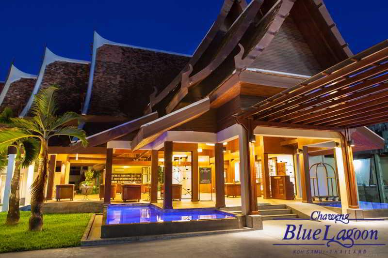 Chaweng Blue Lagoon Hotel Praia de Chaweng Exterior foto