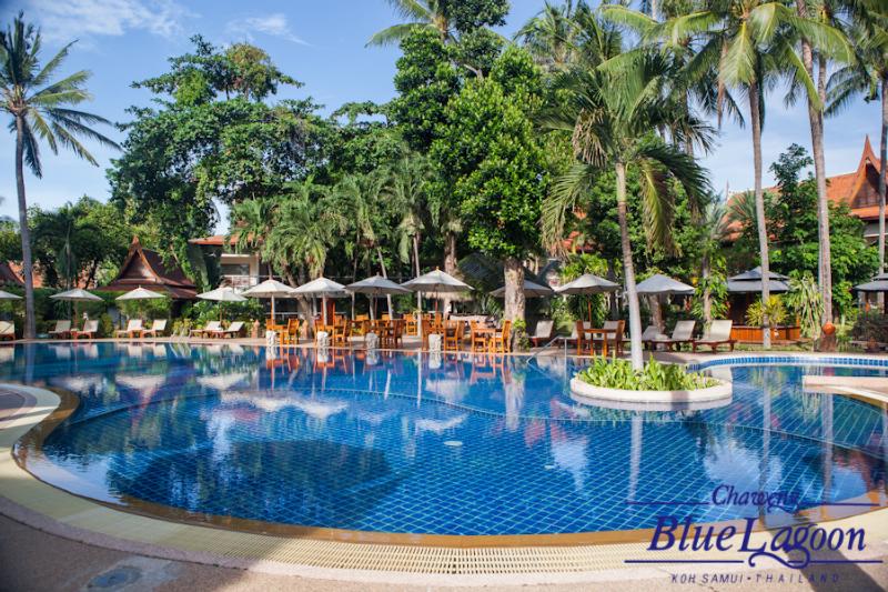 Chaweng Blue Lagoon Hotel Praia de Chaweng Exterior foto