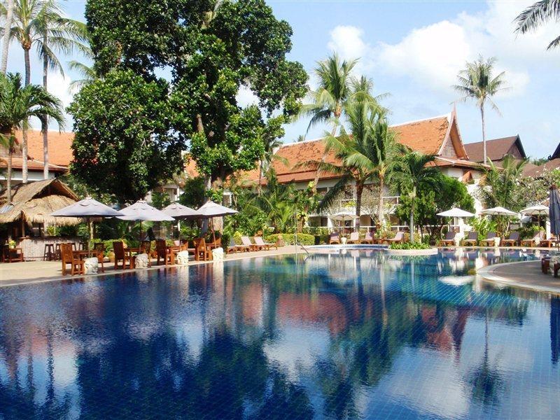 Chaweng Blue Lagoon Hotel Praia de Chaweng Exterior foto
