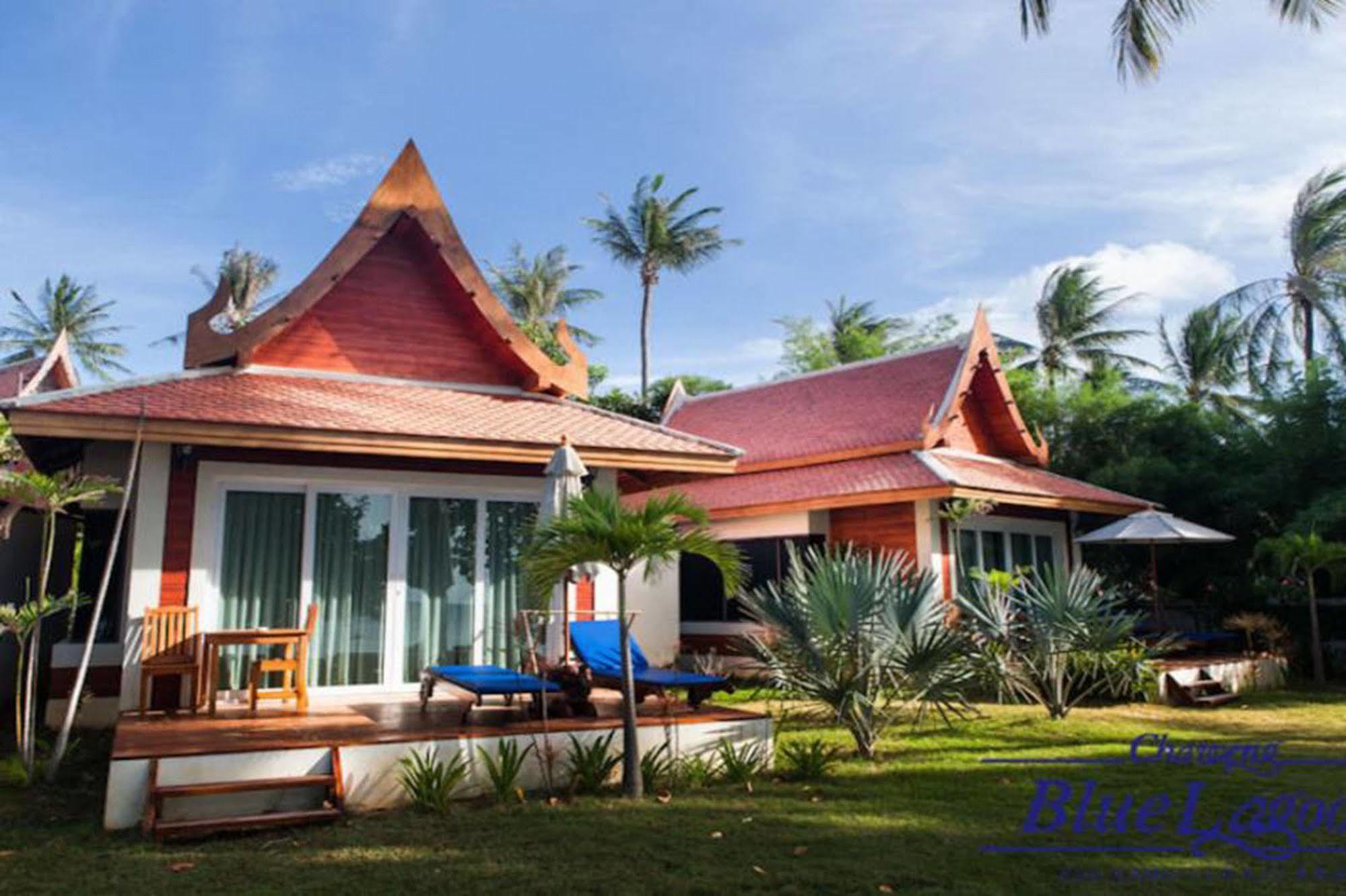 Chaweng Blue Lagoon Hotel Praia de Chaweng Exterior foto