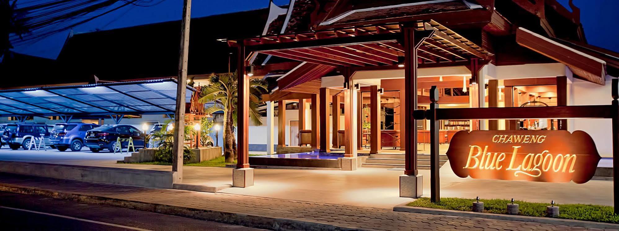 Chaweng Blue Lagoon Hotel Praia de Chaweng Exterior foto