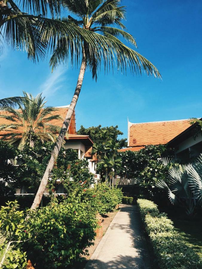 Chaweng Blue Lagoon Hotel Praia de Chaweng Exterior foto